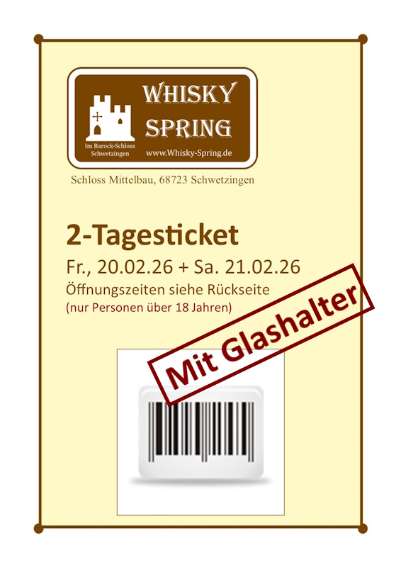 Bild von 9.) Freitag & Samstag Ticket (20.02.26 - 21.02.26)